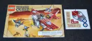 7307 INSTRUCTION BOOKLET ONLY Set #7307 ~ Lego Pharaohs Quest