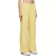 Outdoor Voices Yellow Ginger High Stride Track Pants Women's Large NWT