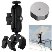 Starlink Mini RV Mount Clamp Bracket Pole Mount Kit Metal Adjustable 360°