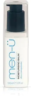 men-u MOISTURISING BALM (Facial Mosituriser Lift)100ml, moisturiser & aftershave for men, up to 165 apps, Post Shave Mens Moisturiser, longer lasting, High Performance & Vegan Formula, 100 ml