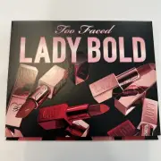 TOO FACED LADY BOLD 12HR WEAR 4 SHADE SAMPLE SET