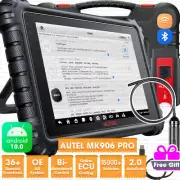 2025 Autel MaxiCOM MK906 PRO Car Diagnostic Tool Scanner ECU Coding & Free Gift