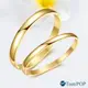 情侶手環 對手環 ATeenPOP 鋼手環 時尚簡約 金色款 單個價格 情人節推薦 AB6008