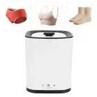 Mini Automatic Washing Machine Small Washing Machine For Socks US Plug
