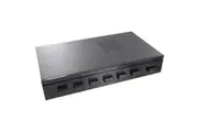 6 Way Speaker Switch 150W Channel Stereo Selector Box Control Centre