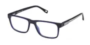 Skechers SE3304 092 Men's Glasses Blue Size 53 - Private Health Rebate - Blue Light Block Available