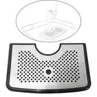 Kegerator Beer Drip Tray Keg Drip Tray Accessories Removable Cleaning Detachable