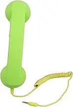 TEHAUX Retro Microphone Vintage Handset for Cell Phone Handset Wired Headset Replacement