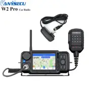 4G Zello Network Radio Mobile Anysecu W2Pro Zello/Real PTT with AC/DC Adapter