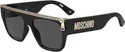 [Moschino] MOS165/S BLACK/DARK GREY 56/16/145 men Sunglasses