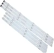 BGBLKLGPPN LED Backlight Strip(6) for LG 43LF510V 43LF5100 43LH5100 43LH590 43LJ515V 43LH520V 43LH511T 43LH570V LF51_FHD_A B 43LH51_FHD_A B TV Light Strip
