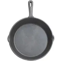 在飛比找ETMall東森購物網優惠-《KitchenCraft》鑄鐵煎烤盤(圓平底)