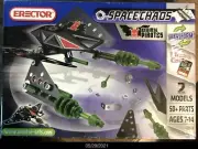ERECTOR SPACE CHAOS DARK PIRATES SET 3150B - 2 Models (2010) by Meccano NEW