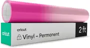 Cricut Heat-Activated Colour Changing Vinyl (Permanent) | Magenta <-> Light Pink | 30.5cm x 61cm (12" x 24") | Self Adhesive Vinyl Roll | for All Cricut Cutting Machines