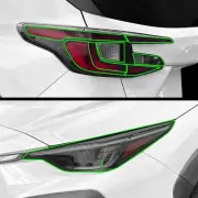 Fits Subaru Crosstrek 2024+ Tail Light Precut Smoked PPF Tint Headlight Film (for: Subaru)