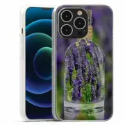 For Apple IPhone 13 Pro Max Mini TPU Case Cover+Glass(Bottled Lavender)