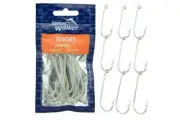 JARVIS WALKER HOOKS GANGED 5/0 DURATUFF 3X3 PIECES
