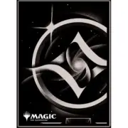 Ensky 80 Magic MTG Players Card Sleeves Mana Minimalist Colorless Mana Symbol