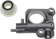 [eMagTech] Chainsaw Oiler Oil Pump Assy Replacement Parts with Worm C022000020 Compatible with Echo CS-260 CS-271 Compatible with Shindaiwa CS-271T CS-350TES