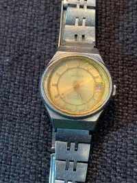 在飛比找Yahoo!奇摩拍賣優惠-古董機械錶 GENBUX 型號：5108 手錶能走動 錶徑2