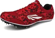 [SUMECH] Unisex Track Spikes Shoes Running Sprint Shoes Lightweight Breathable for Boys Kids Youth Racing Jump Track and Field