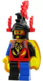 LEGO Castle Minifigure Dragon Knights Dragon Master with Dragon Cape (Genuine)