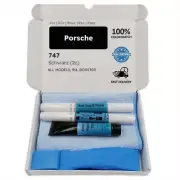 Touch up paint for Porsche Black SCHWARZ (2C) 747 911 BOXSTER Pen Stick Scratch