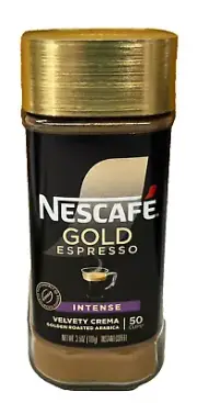 Nestle Nescafe Gold Espresso Intense Instant Coffee 3.5 oz