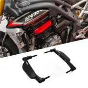DBK Triumph Speed Triple 1200RS Frame Crash Protector Guards - Black