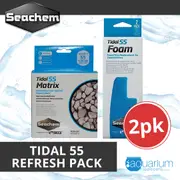 Seachem Tidal 55 Refresh Pack (2pk)