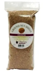 Ground WALNUT Shells for Pincushion Filling - Unscented - Sharpen Pins & Needles
