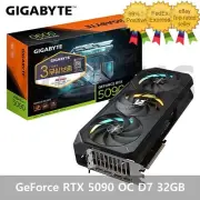 GIGABYTE GeForce RTX 5090 GAMING OC D7 32GB Gaming Graphics Card