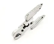 15-in-1 Screwdriver Multi-purpose Pliers Outdoor Gadget Keychain Knife Combination Tool Folding Pliers