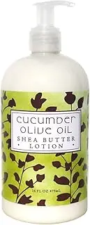 Greenwich Bay CUCUMBER OLIVE OIL Shea Butter Hand & Body Lotion Enriched with Cocoa Butter 16 oz