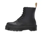 Dr. Martens Z54116 Unisex Junior Black Leather Jaden II Platform Boot Size M5 L6
