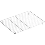 Sink Grid Rack 18.56" Corrosion Resistant Dishwasher Safe Stainless Steel