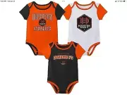 MLS Houston Dynamo Infant 3pk Bodysuit 18M NWT T 284