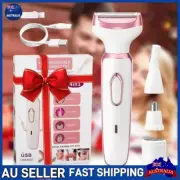 Comfort 4 in 1 Electric Lady Shaver For Smooth and Silky Skin NEW
