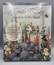 SEALED NEW Glynda Turley Gardens Of The Heart Inspirational Screen Saver CD ROM