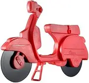 Red Lambretta Vespa Scooter Pizza Cutter - 730005