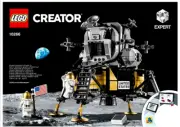 ⭐LEGO INSTRUCTIONS ONLY⭐ NASA Apollo II Lunar Lander #10266 Creator Expert NEW