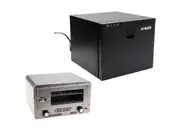 Kings Stayzcool 60L Drawer Camping Fridge Freezer - 68 Can Capacity - 12V/24V + 12v Travel Oven Pie warmer