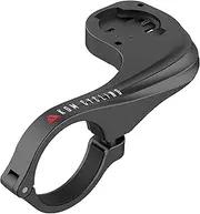 KOM Cycling Wahoo Elemnt Mount Compatible with Multiple Wahoo Computers Including The Wahoo Elemnt Bolt, Elemnt Roam, Elemnt Mini, and Elemnt - Multiple Colors 24g Out Front Computer Mount