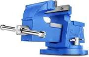 General Purpose Bench Vise 6" Jaw Width, 5" Max Opening