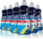 Finish Lemon Rinse and Shine Aid 500 Ml (Pack of 6)