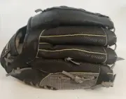 **NEW** Vintage Youth Spalding 12.5” Base Ball Glove **BLACK** 13610
