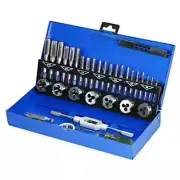 32PCS HSS Tap Set Metric Wrench Cut M3-M12 Hand Threading Tungsten Carbide Tap