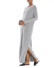 Natori Ulla Brushed Knit Lounger Dress