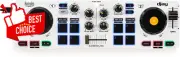 Bluetooth DJ Controller for Smartphone - Djcontrol Mix 2 Decks Wireless Portable
