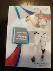 2019 Ryan Finley Panini Immaculate Collegiate collection Gloves Card. 16/16